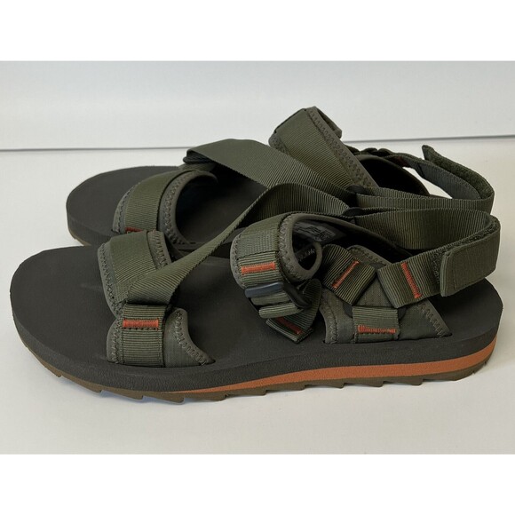 Merrell Men’s Size 13 Alpine Strap Sport Sandal Green NWOB